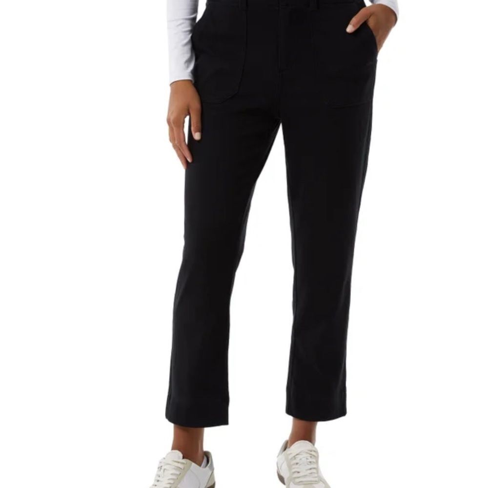 32 Degrees Black Ankle Pants